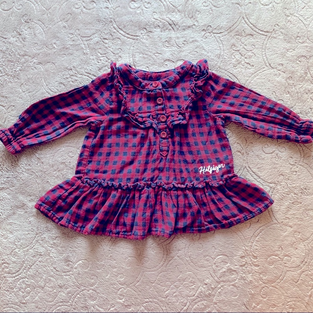Tommy Hilfiger Plaid Dress
